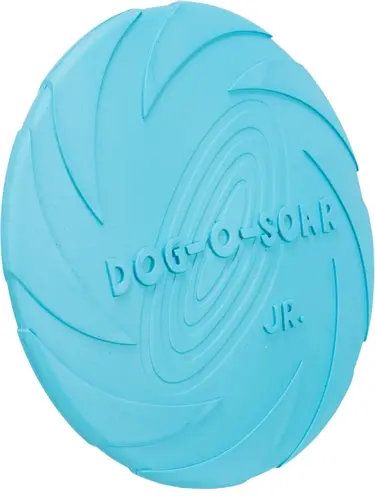 Trixie Dog-o-Soar rubber frisbee 22 cm – waterafstotend, assorti - Afbeelding 4