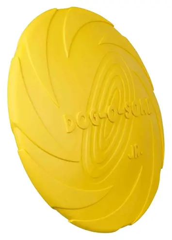 Trixie Dog-o-Soar rubber frisbee 22 cm – waterafstotend, assorti - Afbeelding 5