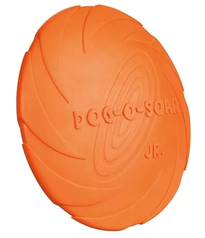 Trixie Dog-o-Soar rubber frisbee 22 cm – waterafstotend, assorti - Afbeelding 6