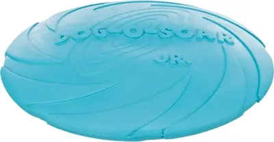 Trixie Dog-o-Soar rubber frisbee 22 cm – waterafstotend, assorti - Afbeelding 8