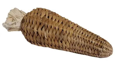 Rosewood Naturals knaagwortel bananenblad 23 x 8 x 8 cm – te vullen