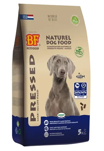BF Petfood hondenvoer geperst Lam/Rijst Premium 5 kg – hypoallergeen