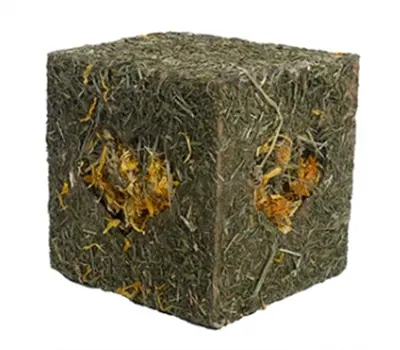 Rosewood Ik Hou van Hooi knaagkubus 12,5 x 12,5 x 12,5 cm