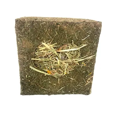 Rosewood Naturals Ik Hou Van Hooi knaagkubus 20 x 20 x 20 cm - Afbeelding 4