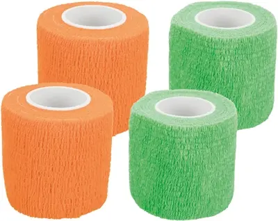 Trixie zelfklevend verband 5 cm x 4,5 m – 4 stuks, bijtbestendig
