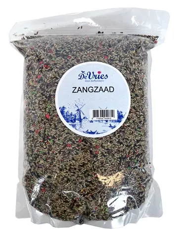 De Vries Zangzaad 2.5 Kg Kanaries 3 L