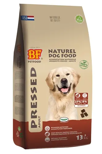BF Petfood Vleesbrok geperst hondenvoer 13,5 kg – koudgeperst
