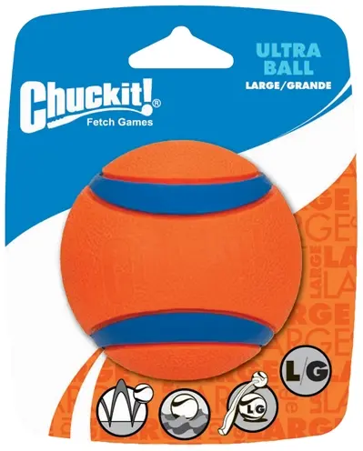 Chuckit Ultra Ball hondenbal L 7 cm – drijft op water