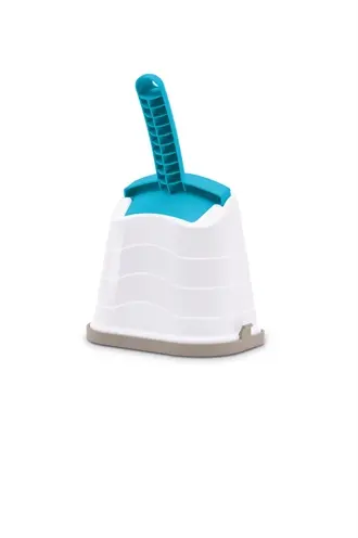 Imac kattenbakschep Romeo met houder 17,5 x 11 x 28 cm – assorti - Afbeelding 3