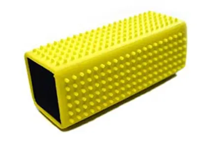 Happy Pet haarverwijderaar rubber 12 x 4,5 x 4,5 cm – kleur assorti