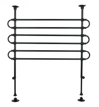 Trixie hondenrek auto 3-delig zwart 85-140 x 75-110 cm – verstelbaar