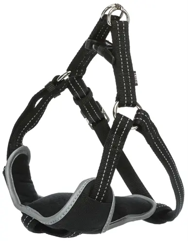 Trixie autotuig hond Dog Protect zwart 65-80 cm x 2,5 cm - Afbeelding 3
