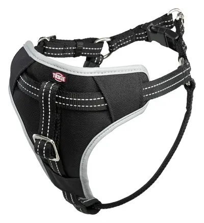Trixie autotuig hond Dog Protect zwart 50-65 cm x 2 cm - Afbeelding 2