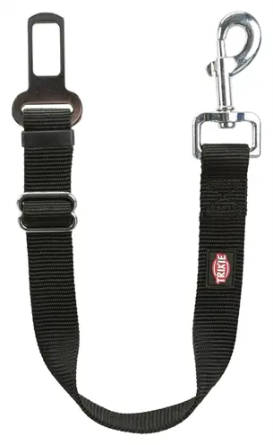 Trixie hondentuig auto inclusief gordel zwart 70-90 cm – met korthouder - Afbeelding 4