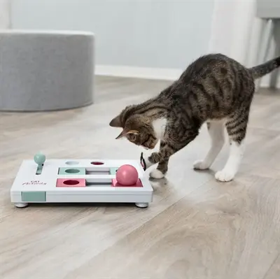 Trixie Cat Activity Brain Mover strategiespel kat 25 x 20 cm - Afbeelding 6