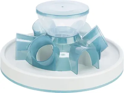 Trixie Cat Activity Tunnel Feeder denkspel 28 x 14 cm – slowfeeder - Afbeelding 2