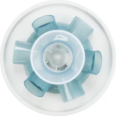 Trixie Cat Activity Tunnel Feeder denkspel 28 x 14 cm – slowfeeder - Afbeelding 3