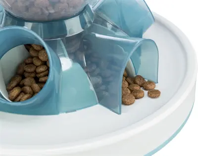 Trixie Cat Activity Tunnel Feeder denkspel 28 x 14 cm – slowfeeder - Afbeelding 6