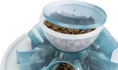 Trixie Cat Activity Tunnel Feeder denkspel 28 x 14 cm – slowfeeder - Afbeelding 7
