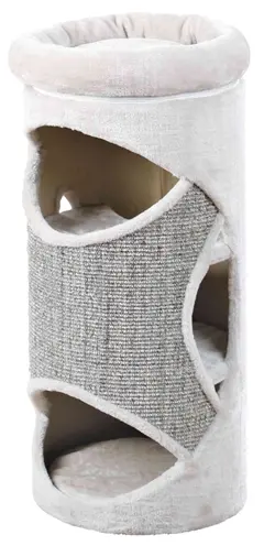 Trixie krabton Gracia lichtgrijs/grijs 38 x 38 x 85 cm – sisal - Afbeelding 4