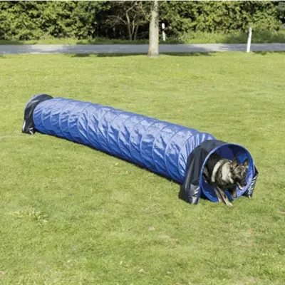 Trixie Dog Activity agility tunnel blauw 60 cm x 5 m - Afbeelding 3