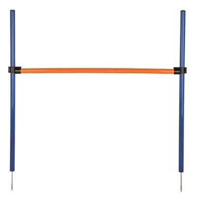 Trixie Dog Activity agility horde blauw/oranje 123 x 115 x 3 cm