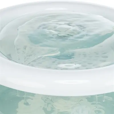 Trixie drinkfontein Bubble Stream blauw/wit 3 liter – met koolfilter - Afbeelding 6