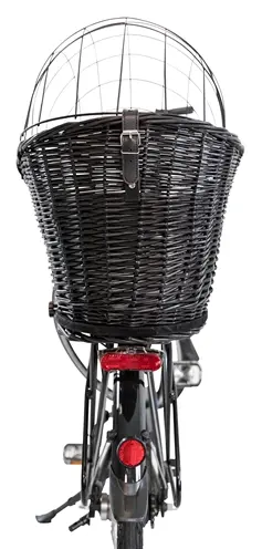 Trixie Fietsmand Draadkoepel Zwart 35x49x55 cm - Rooster - Afbeelding 4