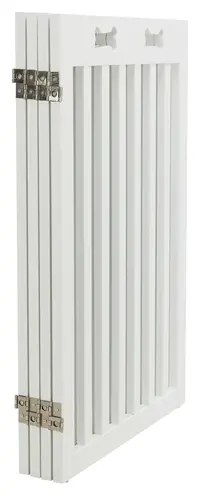 Trixie hondenhek wit 60-160 x 75 cm – in breedte verstelbaar, MDF - Afbeelding 7