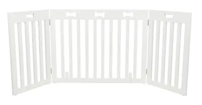 Trixie hondenhek wit 124 x 61 cm – inklapbaar, gepoedercoat MDF - Afbeelding 5
