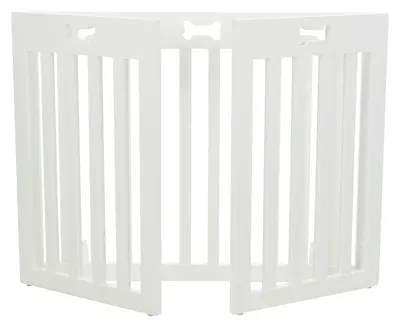 Trixie hondenhek wit 124 x 61 cm – inklapbaar, gepoedercoat MDF - Afbeelding 6