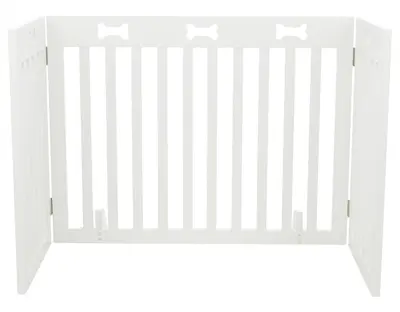 Trixie hondenhek wit 124 x 61 cm – inklapbaar, gepoedercoat MDF - Afbeelding 7