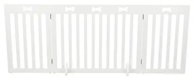 Trixie hondenhek wit 124 x 61 cm – inklapbaar, gepoedercoat MDF - Afbeelding 9