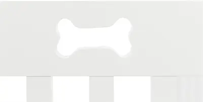 Trixie hondenhek wit 124 x 61 cm – inklapbaar, gepoedercoat MDF - Afbeelding 10