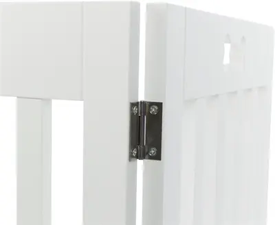 Trixie hondenhek wit 124 x 61 cm – inklapbaar, gepoedercoat MDF - Afbeelding 11
