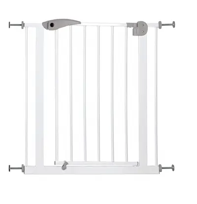 Trixie afsluithek metaal wit 75-85 x 76 cm – met klemmen, zonder boren