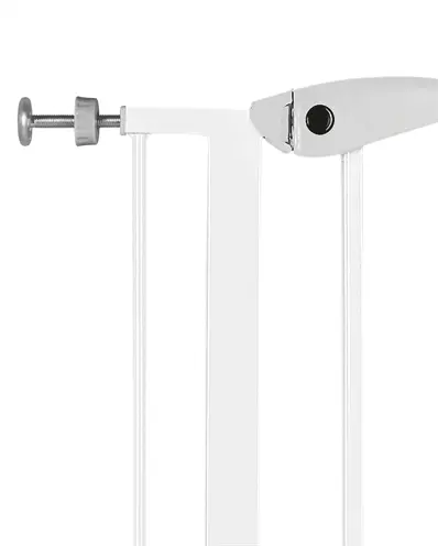 Trixie afsluithek metaal wit 75-85 x 76 cm – met klemmen, zonder boren - Afbeelding 4