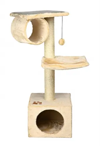 Trixie krabpaal San Fernando beige 36 x 36 x 106 cm