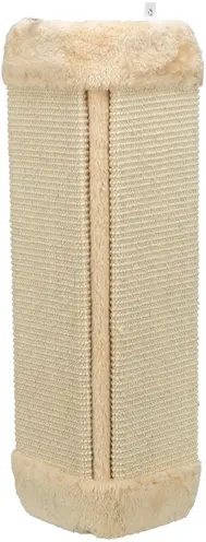 Trixie krabplank hoekmodel bruin 32 x 60 cm – twee krabvlakken