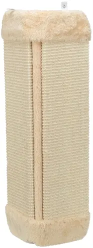 Trixie krabplank hoekmodel bruin 32 x 60 cm – twee krabvlakken - Afbeelding 2