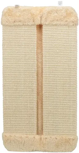 Trixie krabplank hoekmodel bruin 32 x 60 cm – twee krabvlakken - Afbeelding 3