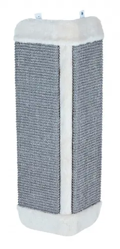 Trixie krabplank hoekmodel grijs 32 x 60 cm – sisal, ophangbaar