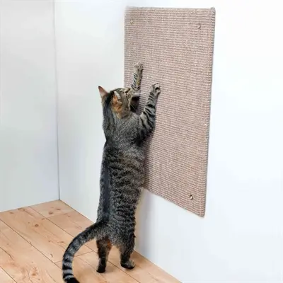 Trixie krabplank XL taupe 50 x 70 cm – sisal, ophangbaar - Afbeelding 4