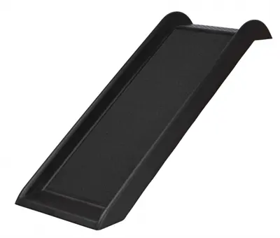 Trixie Petwalk loopplank hond zwart 100 x 38 cm – anti-slip