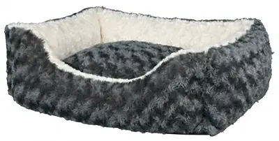 Trixie hondenmand Kaline grijs/crème 65 x 50 cm – afneembare bekleding