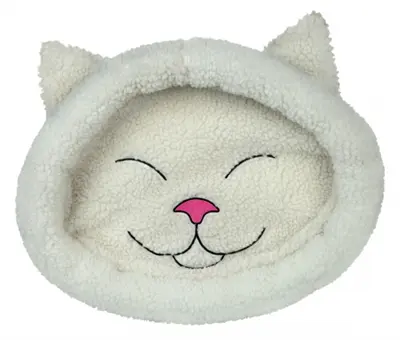 Trixie kattenmand Mijou crème 48 x 37 cm – schapenvacht look