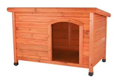 Trixie Natura hondenhok Classic bruin 104 x 75 x 68 cm – plat dak