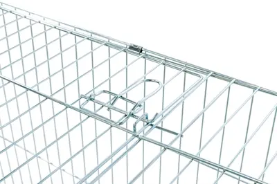 Trixie Natura knaagdierren met dak metaal 216 x 65 x 116 cm - Afbeelding 6