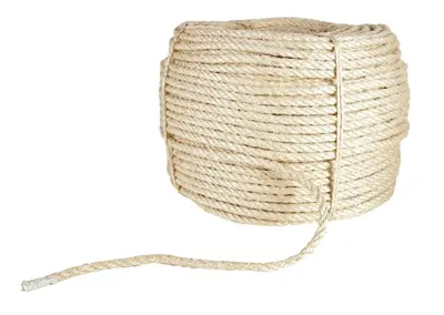 Trixie sisal touw naturel 10 mm x 220 m – voor krabpalen