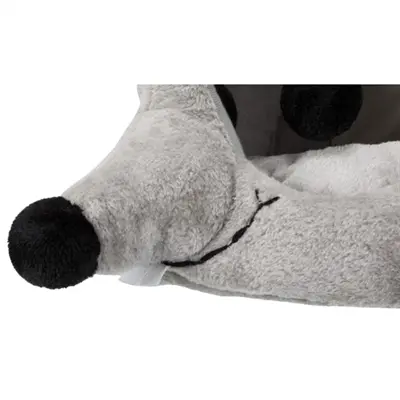 Trixie kattenmand Lukas muis lichtgrijs/grijs 35 x 33 x 65 cm – krabvlak - Afbeelding 6